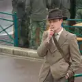 Some dude is dressed up as a Spiv or something, Sainte-Mère-Élgise and Saint-Côme-du-Mont, Normandy, France - 3rd June 2026