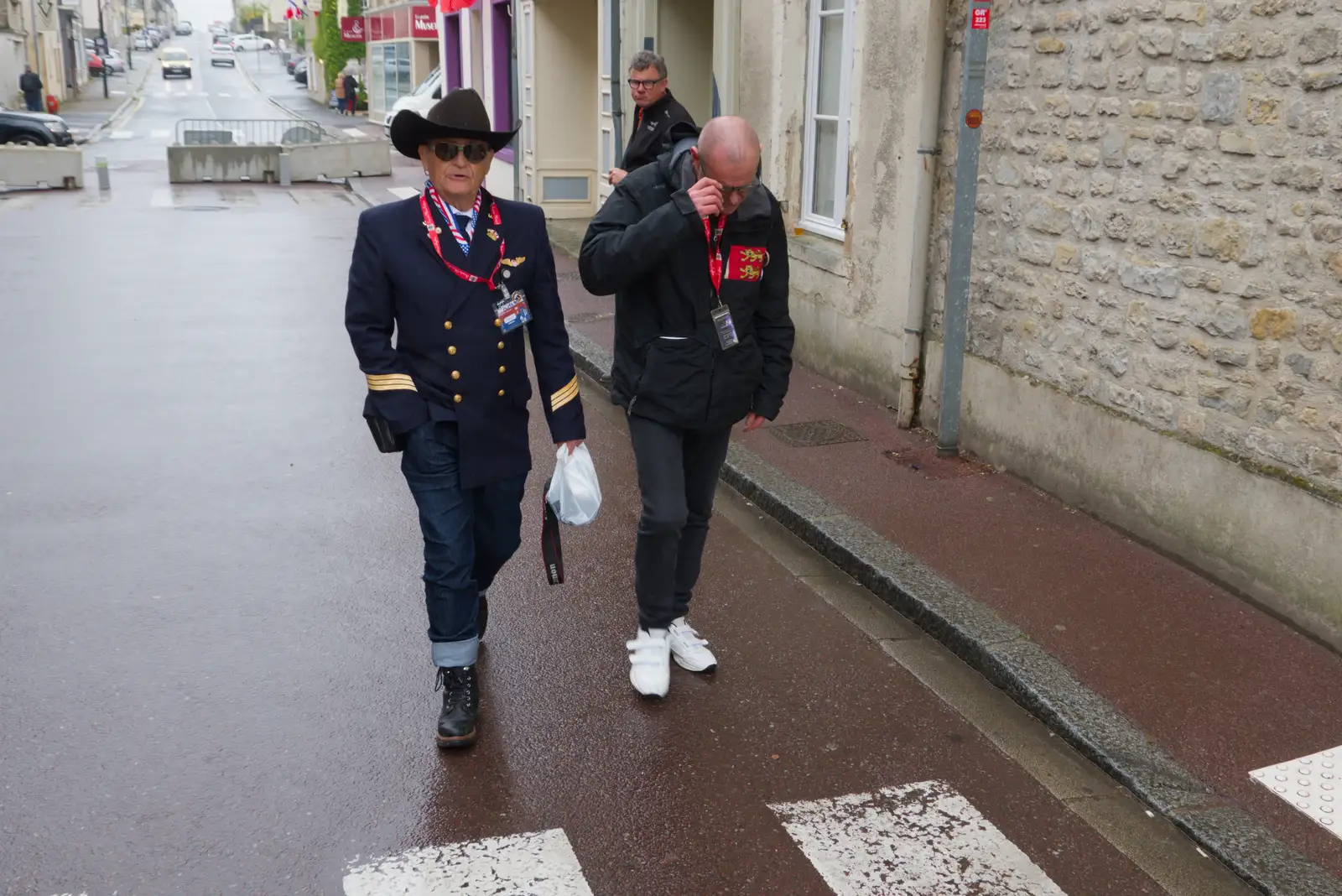 Wrong war: Colonel Kilgore out of Apocalypse Now, from Sainte-Mère-Élgise and Saint-Côme-du-Mont, Normandy, France - 3rd June 2026