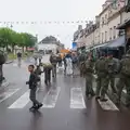 The Abbey Road of St. Mère Église, Sainte-Mère-Élgise and Saint-Côme-du-Mont, Normandy, France - 3rd June 2026