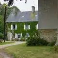 An ivy-covered house called Klondike, Sainte-Mère-Élgise and Saint-Côme-du-Mont, Normandy, France - 3rd June 2026