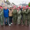 The Rosie Riveters have turned up again, Sainte-Mère-Élgise and Saint-Côme-du-Mont, Normandy, France - 3rd June 2026