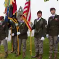 82nd Airbone in dress uniforms, Sainte-Mère-Élgise and Saint-Côme-du-Mont, Normandy, France - 3rd June 2026
