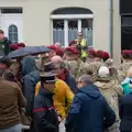 Clive watches from the pavement, Sainte-Mère-Élgise and Saint-Côme-du-Mont, Normandy, France - 3rd June 2026