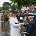 General Lee Marvin meets and greets, Sainte-Mère-Élgise and Saint-Côme-du-Mont, Normandy, France - 3rd June 2026