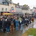 St. Mère Église is a bit of a zoo, Sainte-Mère-Élgise and Saint-Côme-du-Mont, Normandy, France - 3rd June 2026