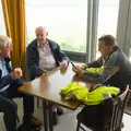 We're in the café at Cherbourg Airport again, Quettehou, Sainte-Marie-du-Mont and the D-Day Museum, Utah Beach - 4th June 2026