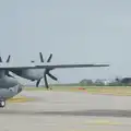Whisky-Seven taxis up the runway, Quettehou, Sainte-Marie-du-Mont and the D-Day Museum, Utah Beach - 4th June 2026