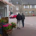 Robert and Clive head off, Quettehou, Sainte-Marie-du-Mont and the D-Day Museum, Utah Beach - 4th June 2026