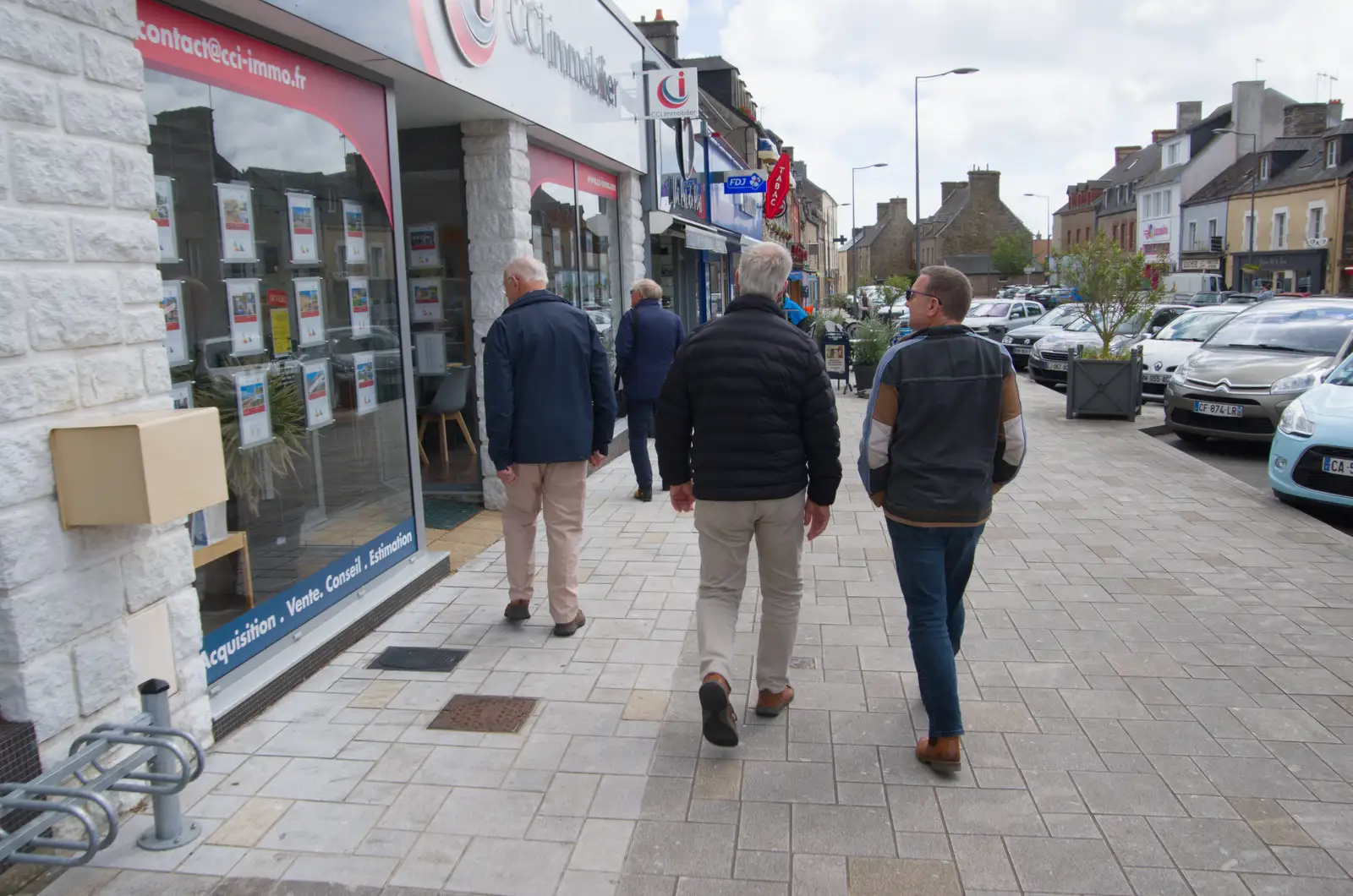 We're on the lookout for a café, from Quettehou, Sainte-Marie-du-Mont and the D-Day Museum, Utah Beach - 4th June 2026