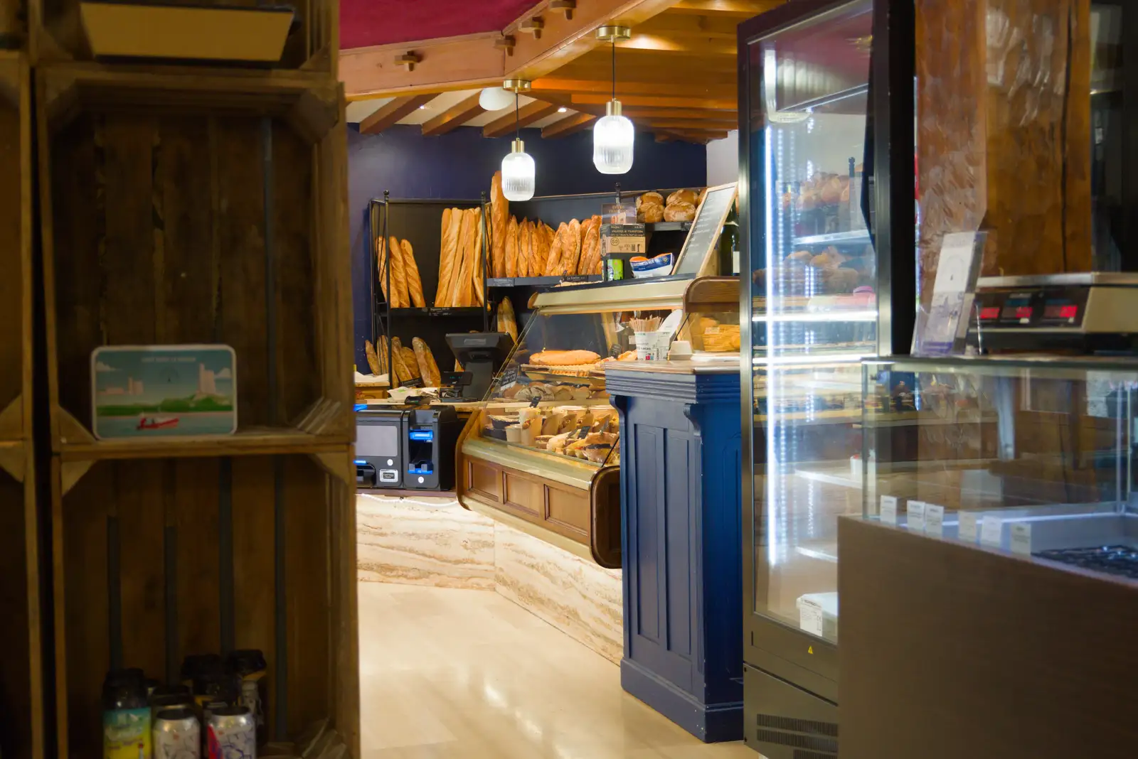 Fresh baguettes in a boulangerie, from Quettehou, Sainte-Marie-du-Mont and the D-Day Museum, Utah Beach - 4th June 2026