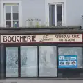 A closed-down boucherie, Quettehou, Sainte-Marie-du-Mont and the D-Day Museum, Utah Beach - 4th June 2026