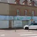 A derelict hobbies shop, Quettehou, Sainte-Marie-du-Mont and the D-Day Museum, Utah Beach - 4th June 2026