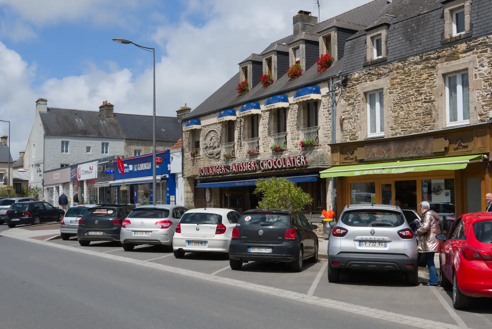 The fancy boulanger/chocolatier we'd been to, from Quettehou, Sainte-Marie-du-Mont and the D-Day Museum, Utah Beach - 4th June 2026