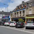 The fancy boulanger/chocolatier we'd been to, Quettehou, Sainte-Marie-du-Mont and the D-Day Museum, Utah Beach - 4th June 2026