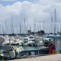 The marina at Saint-Vast-la-Houge, Quettehou, Sainte-Marie-du-Mont and the D-Day Museum, Utah Beach - 4th June 2026