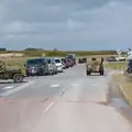 The road behind Utah Beach, Quettehou, Sainte-Marie-du-Mont and the D-Day Museum, Utah Beach - 4th June 2026
