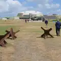 Tank traps near the Utah Beach museum, Quettehou, Sainte-Marie-du-Mont and the D-Day Museum, Utah Beach - 4th June 2026