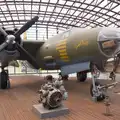 A rare B-26 Marauder, Quettehou, Sainte-Marie-du-Mont and the D-Day Museum, Utah Beach - 4th June 2026