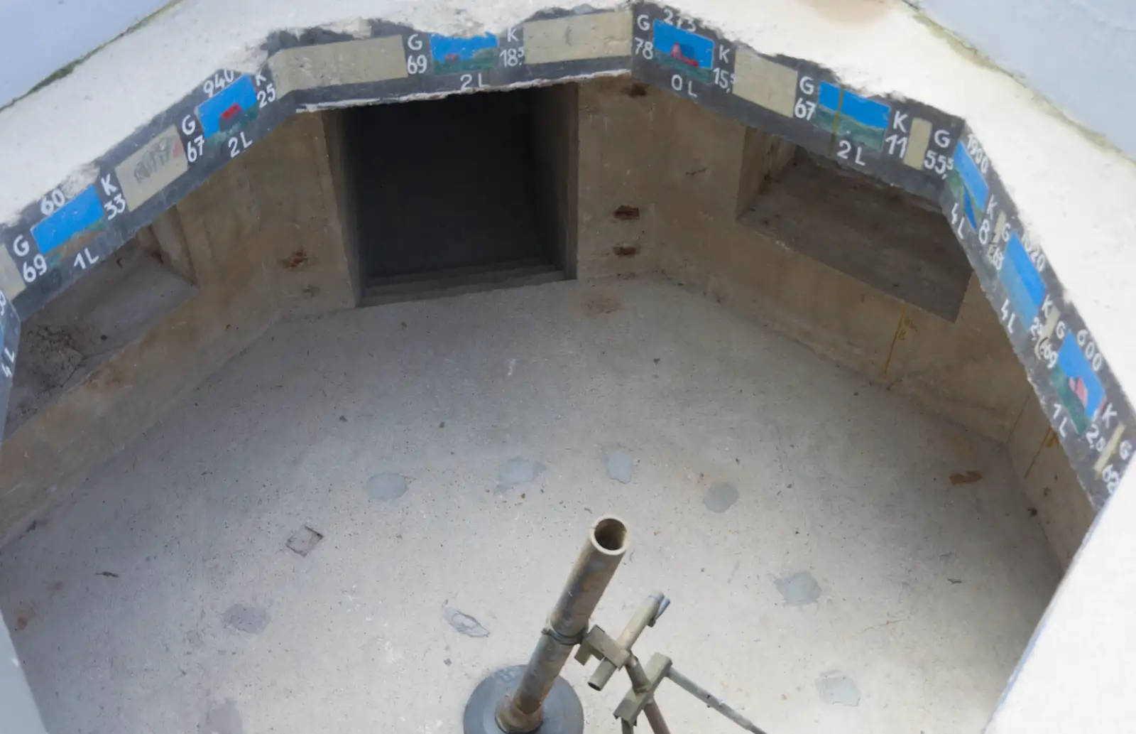 A well-preserved bunker by the museum, from Quettehou, Sainte-Marie-du-Mont and the D-Day Museum, Utah Beach - 4th June 2026
