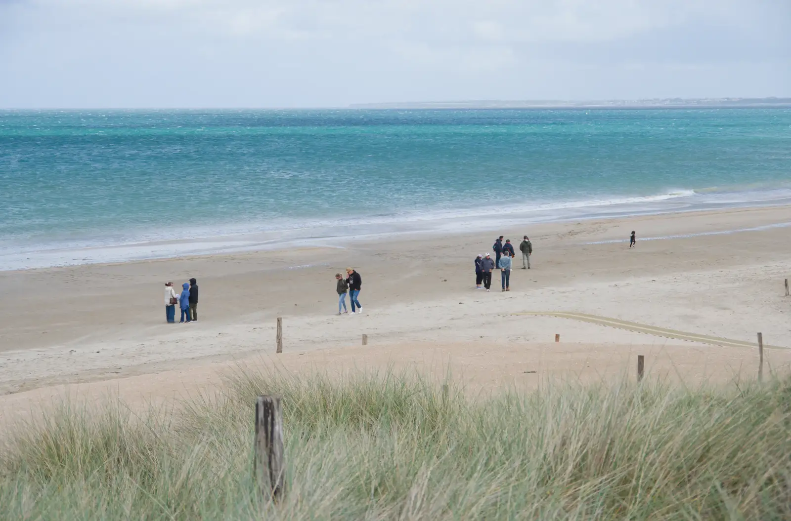 Utah Beach in Normandy, from Quettehou, Sainte-Marie-du-Mont and the D-Day Museum, Utah Beach - 4th June 2026
