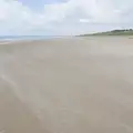 The sand blows around across Utah Beach, Quettehou, Sainte-Marie-du-Mont and the D-Day Museum, Utah Beach - 4th June 2026