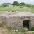 A gun emplacement, Quettehou, Sainte-Marie-du-Mont and the D-Day Museum, Utah Beach - 4th June 2026