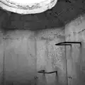 Steel rungs in the gun emplacement, Quettehou, Sainte-Marie-du-Mont and the D-Day Museum, Utah Beach - 4th June 2026