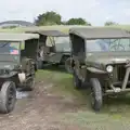 Another group of Willys Jeeps, Quettehou, Sainte-Marie-du-Mont and the D-Day Museum, Utah Beach - 4th June 2026