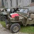 A jeep with the Cross of Lorraine on it, Quettehou, Sainte-Marie-du-Mont and the D-Day Museum, Utah Beach - 4th June 2026