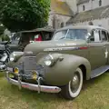 Another very nice US staff car, Quettehou, Sainte-Marie-du-Mont and the D-Day Museum, Utah Beach - 4th June 2026