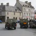 A Jeep melée in Sainte-Marie-du-Mont, Quettehou, Sainte-Marie-du-Mont and the D-Day Museum, Utah Beach - 4th June 2026