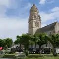 Eglise Notre-Dame in Sainte-Marie-du-Mont, Quettehou, Sainte-Marie-du-Mont and the D-Day Museum, Utah Beach - 4th June 2026