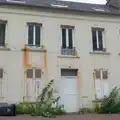 Rust stains on a big house, Quettehou, Sainte-Marie-du-Mont and the D-Day Museum, Utah Beach - 4th June 2026