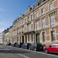Fancy buildings on Place Napoléon, A D-Day Veteran's Dakota Flight, Cherbourg, Normandy - 5th June 2026