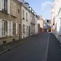 The back streets of Rue Auvray, A D-Day Veteran's Dakota Flight, Cherbourg, Normandy - 5th June 2026