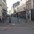It's quiet on Rue de la Paix by the hotel, A D-Day Veteran's Dakota Flight, Cherbourg, Normandy - 5th June 2026