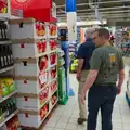We're on a baguette mission in Carrefour, A D-Day Veteran's Dakota Flight, Cherbourg, Normandy - 5th June 2026