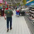 Clive in Carrefour, A D-Day Veteran's Dakota Flight, Cherbourg, Normandy - 5th June 2026