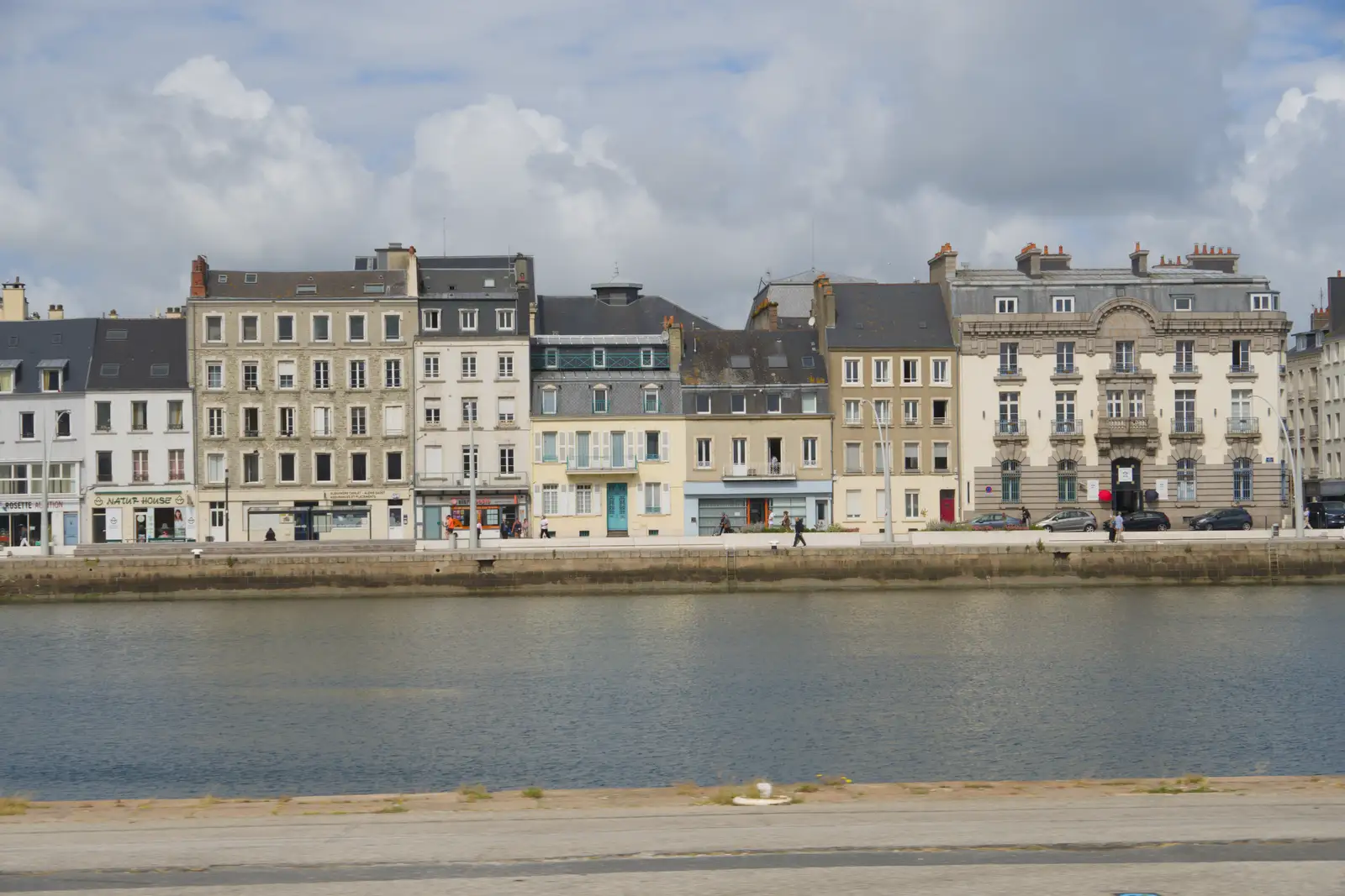 Quai Alexandre III, from A D-Day Veteran's Dakota Flight, Cherbourg, Normandy - 5th June 2026