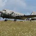 Drag 'em Oot and a field of daisies, A D-Day Veteran's Dakota Flight, Cherbourg, Normandy - 5th June 2026