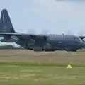 A Charlie-130 is taxiing, A D-Day Veteran's Dakota Flight, Cherbourg, Normandy - 5th June 2026