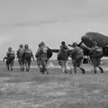 Another group of parachutists heads off, A D-Day Veteran's Dakota Flight, Cherbourg, Normandy - 5th June 2026