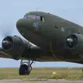 Pegasus is ready to depart, A D-Day Veteran's Dakota Flight, Cherbourg, Normandy - 5th June 2026