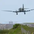 Pegasus follows Drag 'em Oot in to land, A D-Day Veteran's Dakota Flight, Cherbourg, Normandy - 5th June 2026