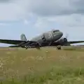Drag 'em Oot returns from a sortie, A D-Day Veteran's Dakota Flight, Cherbourg, Normandy - 5th June 2026