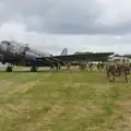 There's a 'hot load' of parachutists under way, A D-Day Veteran's Dakota Flight, Cherbourg, Normandy - 5th June 2026