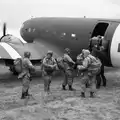 Pegasus is still loading up, A D-Day Veteran's Dakota Flight, Cherbourg, Normandy - 5th June 2026