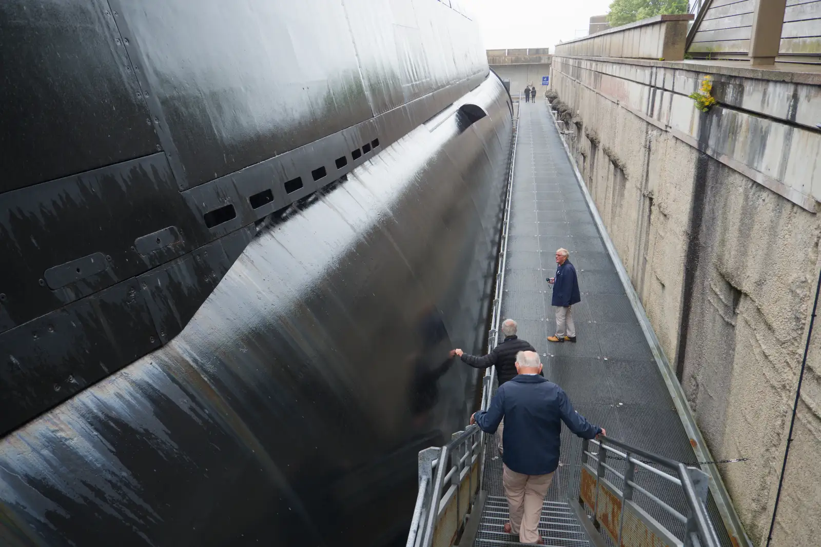 We visit the Le Redoutable nuclear submarine, from Cité de lar Mer and a Dakota Flight Home, Cherbourg - 7th June 2026