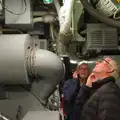 Paul and Robert look at submarine stuff, Cité de lar Mer and a Dakota Flight Home, Cherbourg - 7th June 2026
