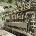 Lots of dials and submarine machinery, Cité de lar Mer and a Dakota Flight Home, Cherbourg - 7th June 2026